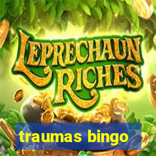 traumas bingo